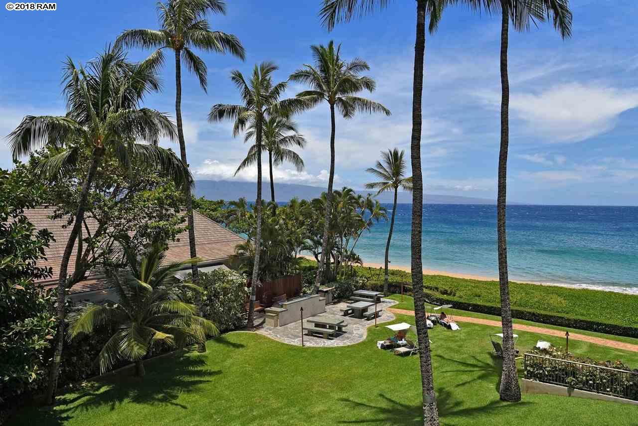 Million Dollar Maui Beachfront Condo for Sale at the As