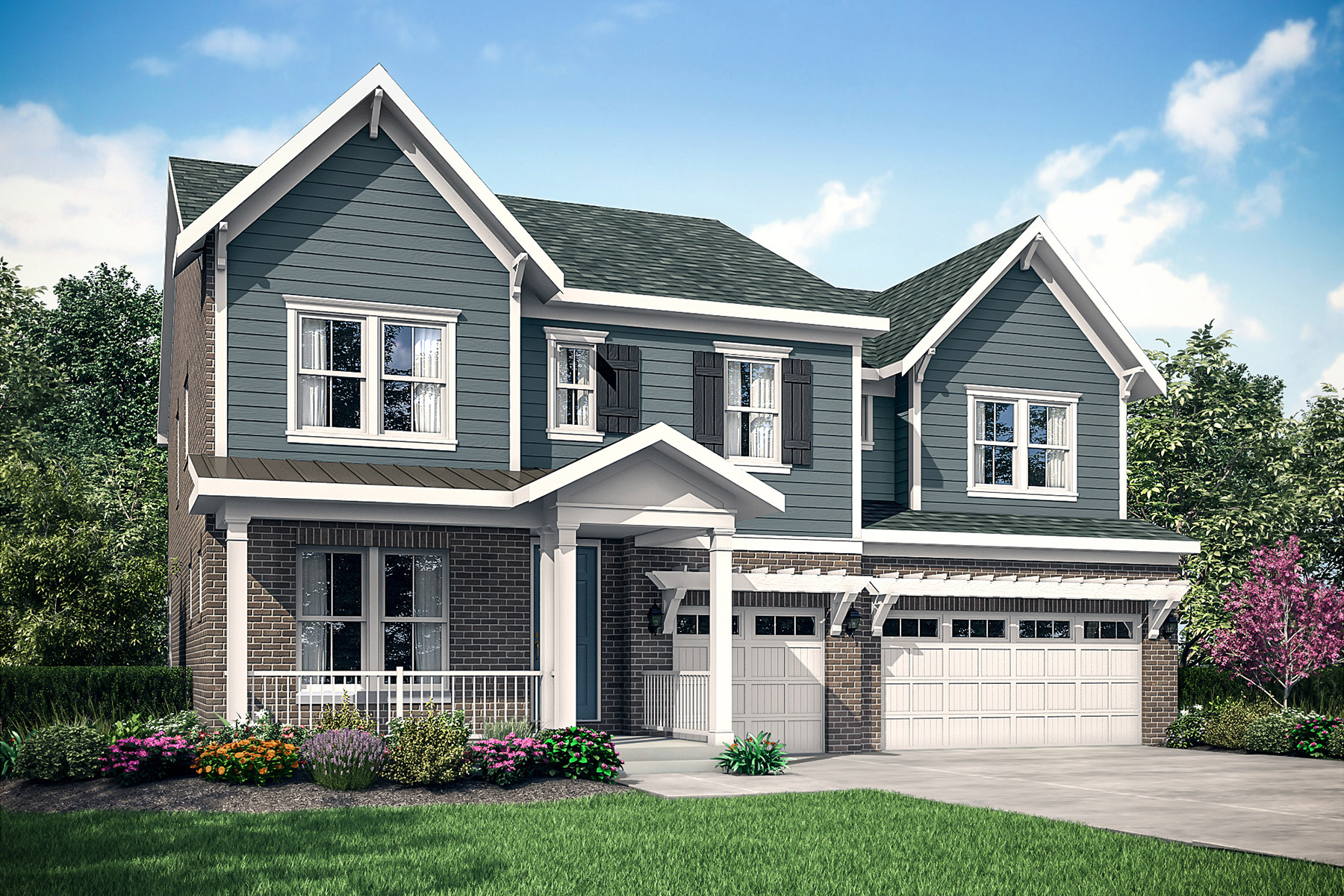 Blue Ash Ohio New Spec Home for Sale 1 M1BDSPAP5