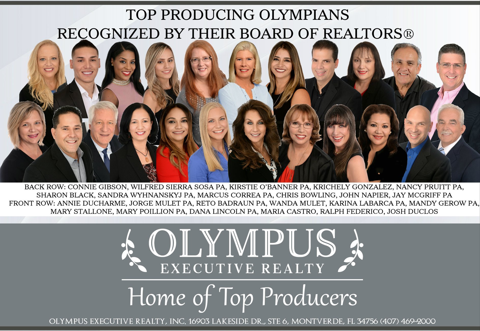 Olympus Realty hits 100 Million in inhouse sales