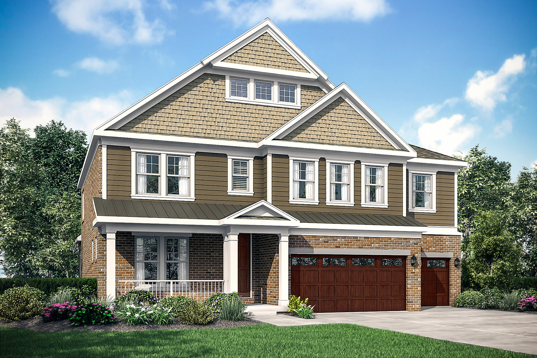 Blue Ash Ohio New Spec Home for Sale - 1 M1B-DSP-FP2