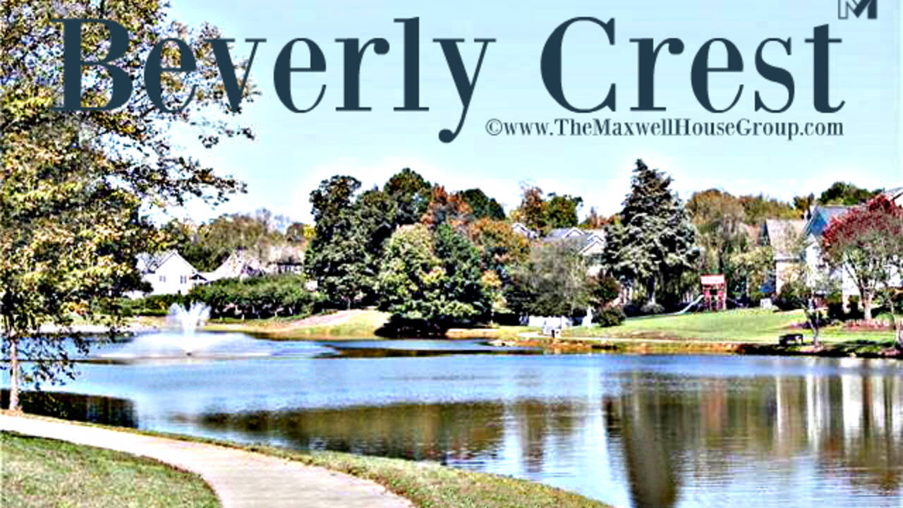 Beverly Crest Market Report - JAN 2022 (South Charlotte