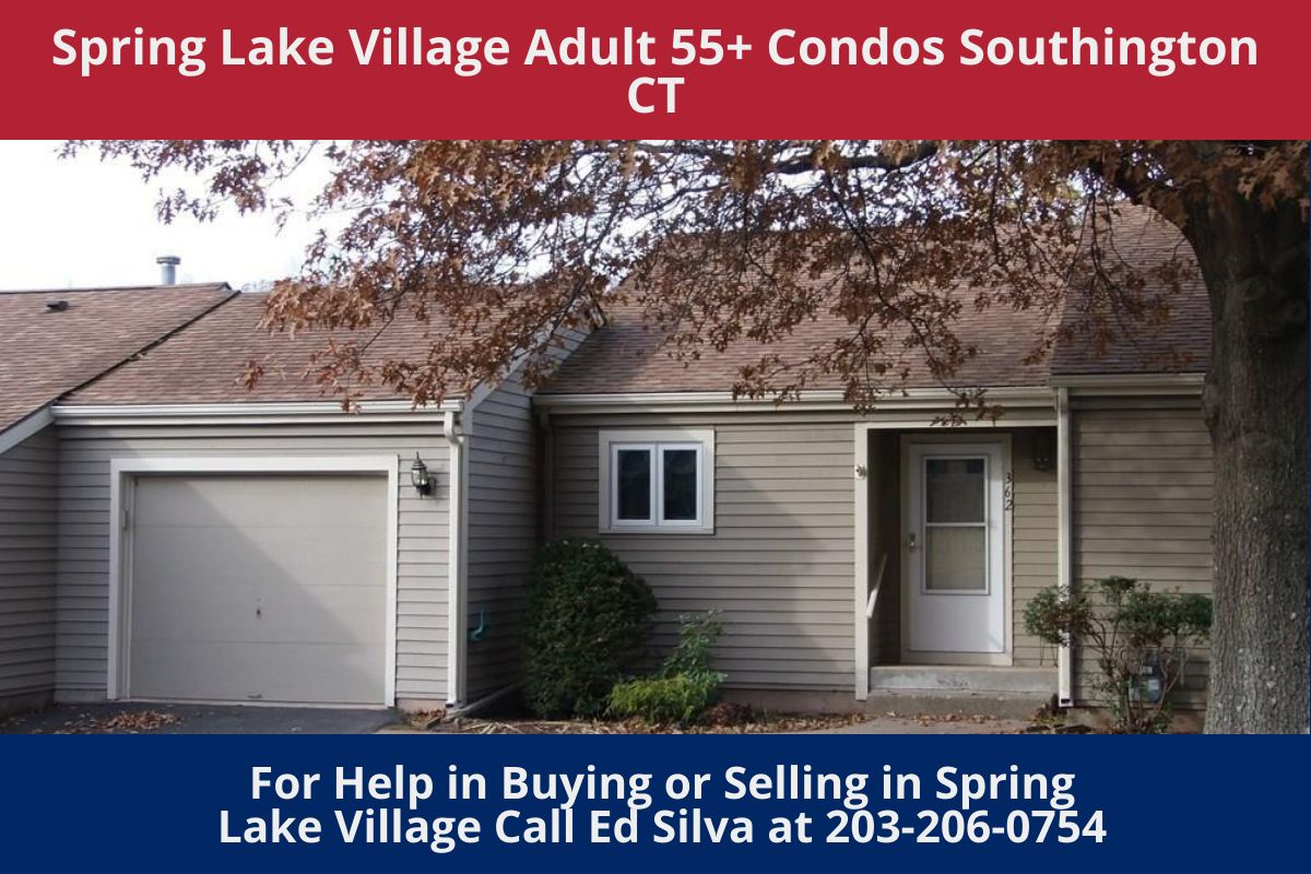 Over 55 Condos at Spring Lake Village, Southington CT