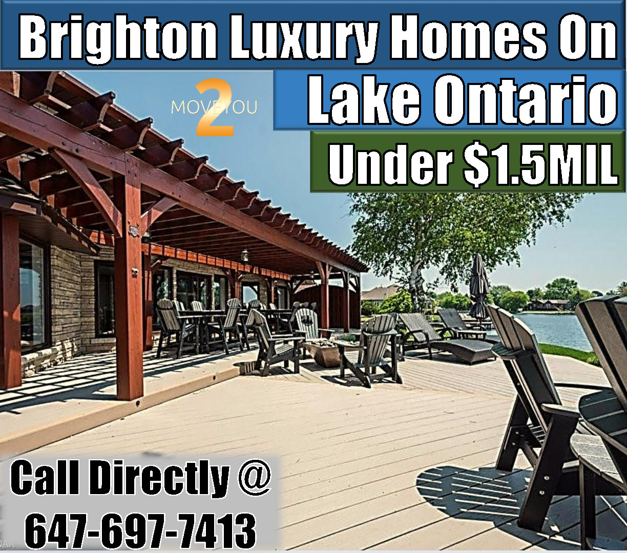 Brighton Luxury Homes Lake Ontario