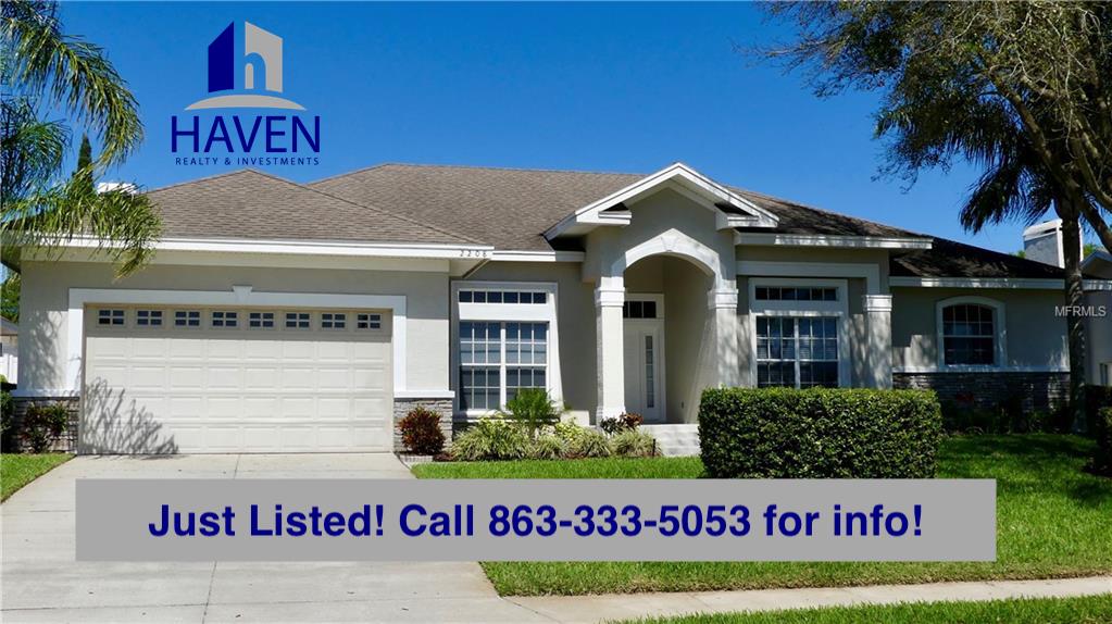 Just Listed Beautiful Home in South Lakeland's Magnoli