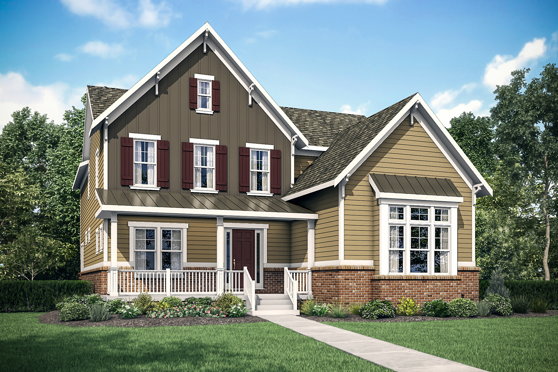 Blue Ash Ohio New Spec Home for Sale 1 M1BDSPWP1