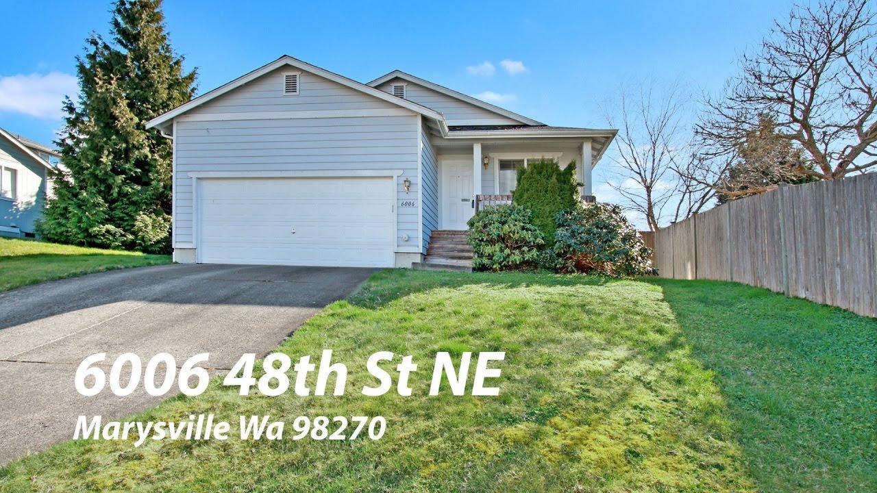 Single Family home in Sunnyside (Marysville Wa)