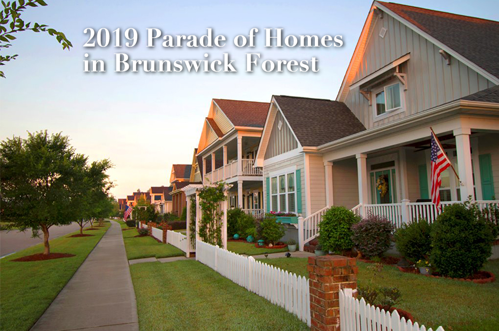 Parade of Homes in Brunswick Forest