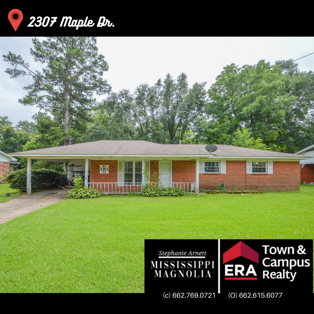 🏡 2307 Maple Dr, Starkville, MS 39759