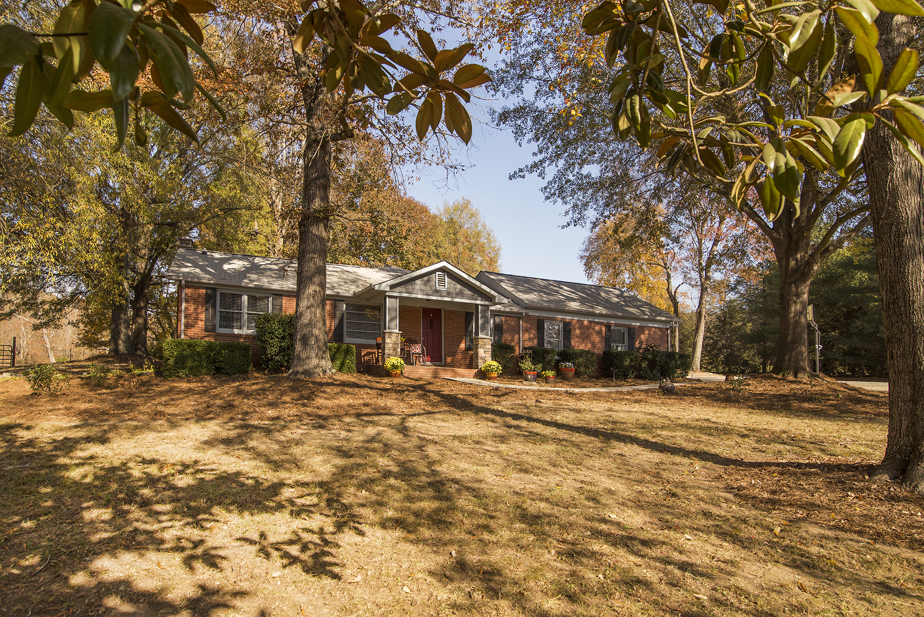 16 Acre Horse Farm with RanchBasement, Barns, Pasture,