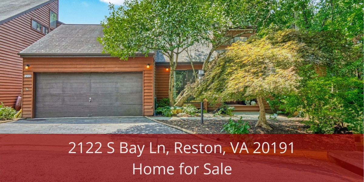 2122 S Bay Lane, Reston, Virginia 20191 Home for Sale