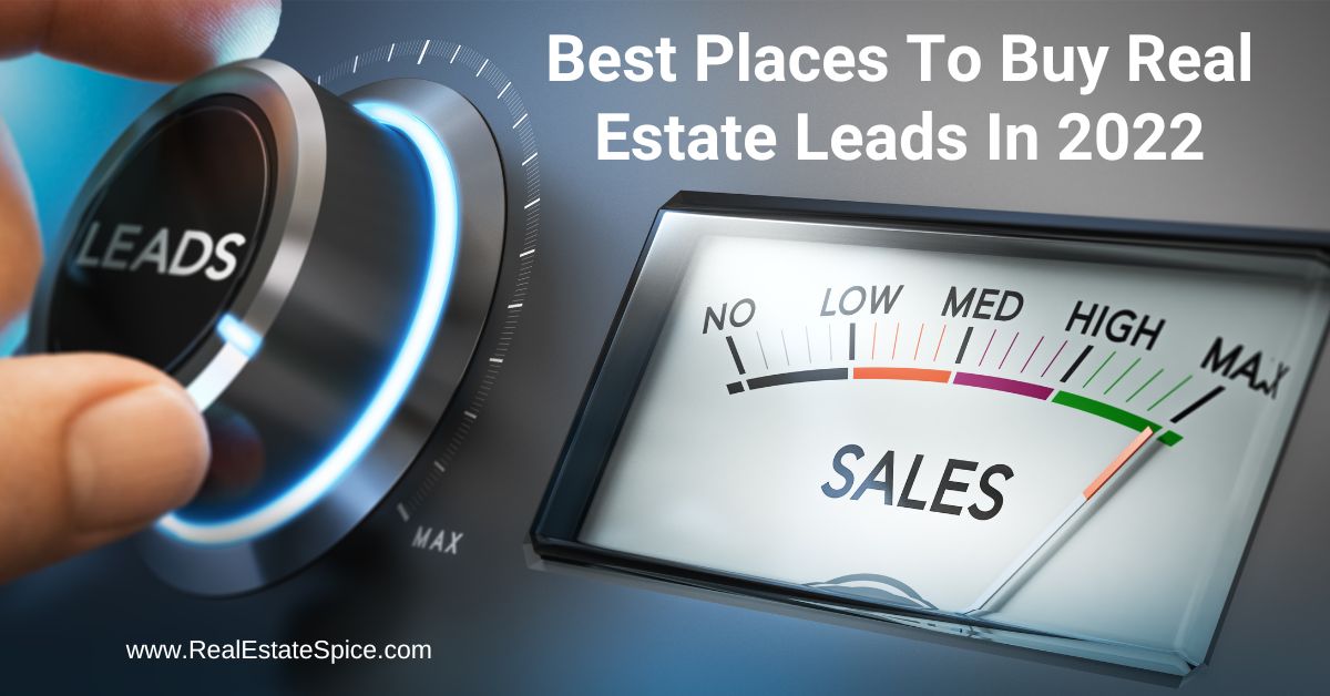 Get More Leads 5 Best Places To Buy Real Estate Leads