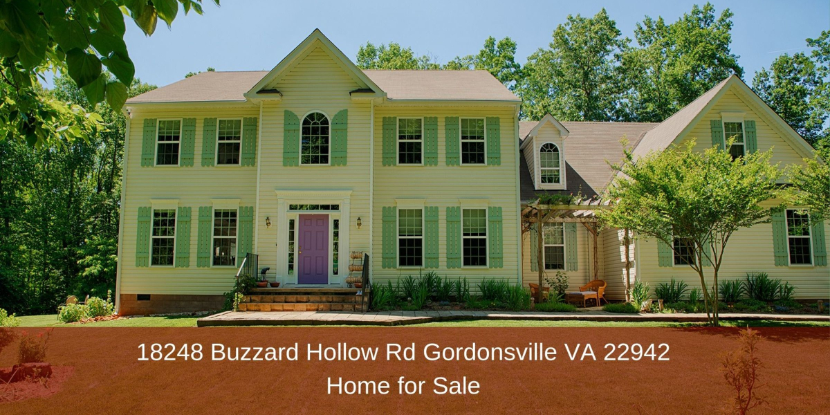 18248 Buzzard Hollow Rd Gordonsville VA 22942 Home