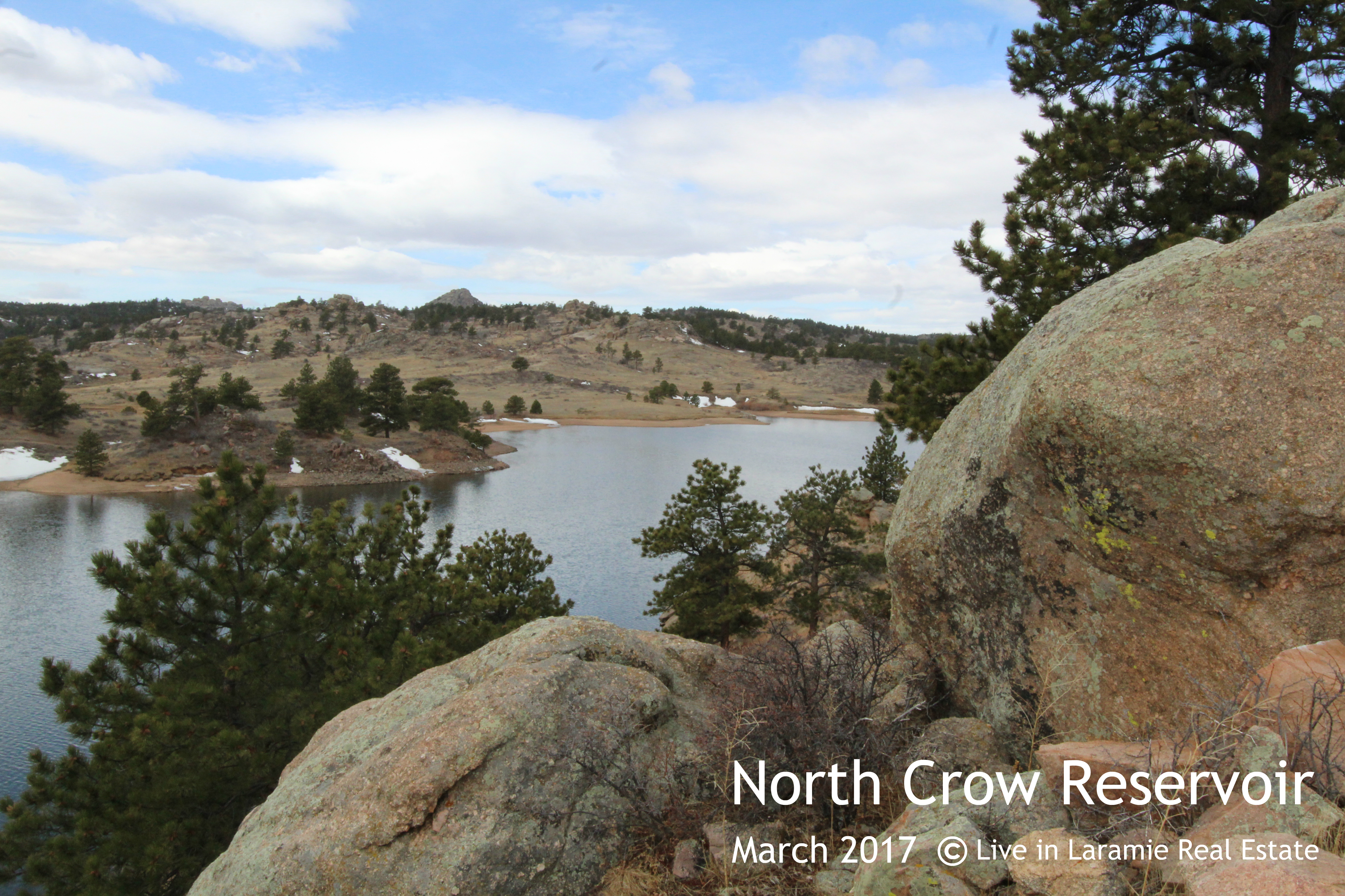 Laramie, Wyoming Real Estate North Crow Reservoir