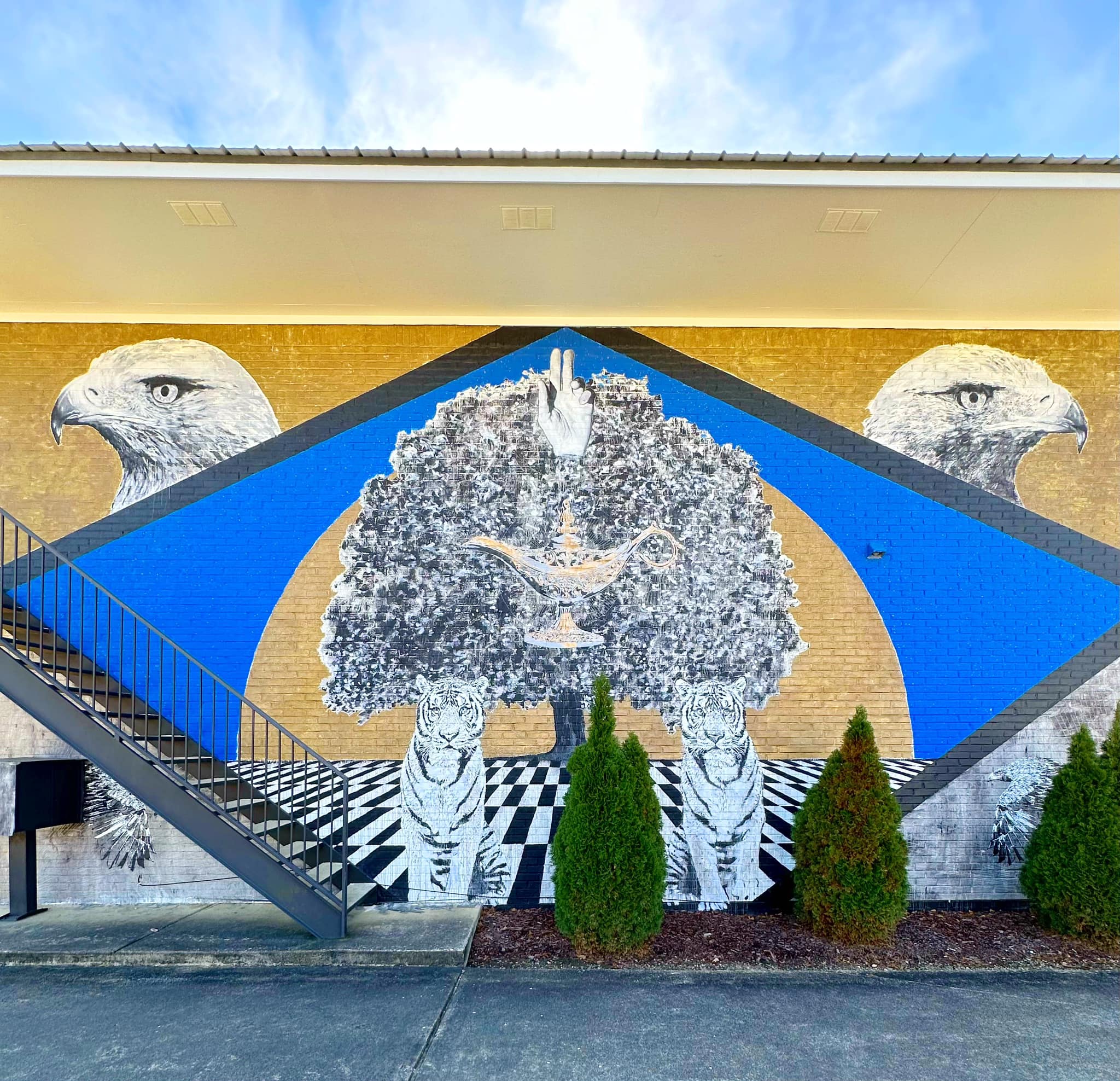 Auburn Spirit Mural