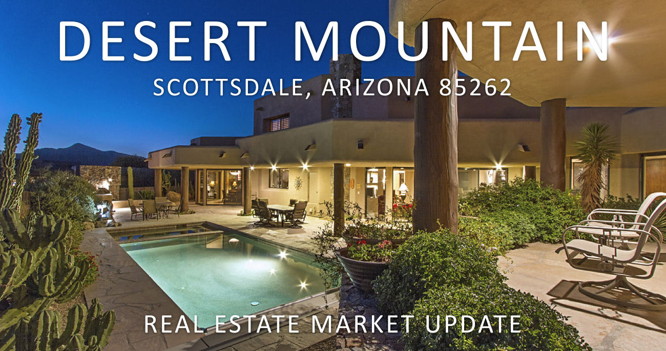 Desert Mountain 85262 Real Estate Market Update 11/25