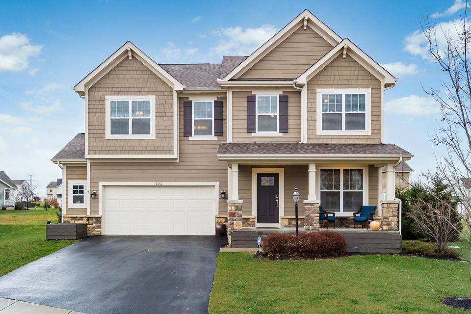 Sycamore Creek Pickerington Ohio Real Estate Stats 2020