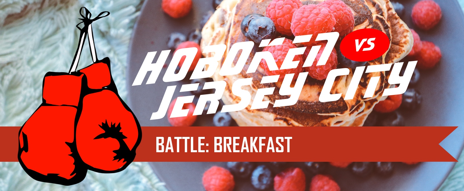 Hoboken vs. Jersey City Breakfast