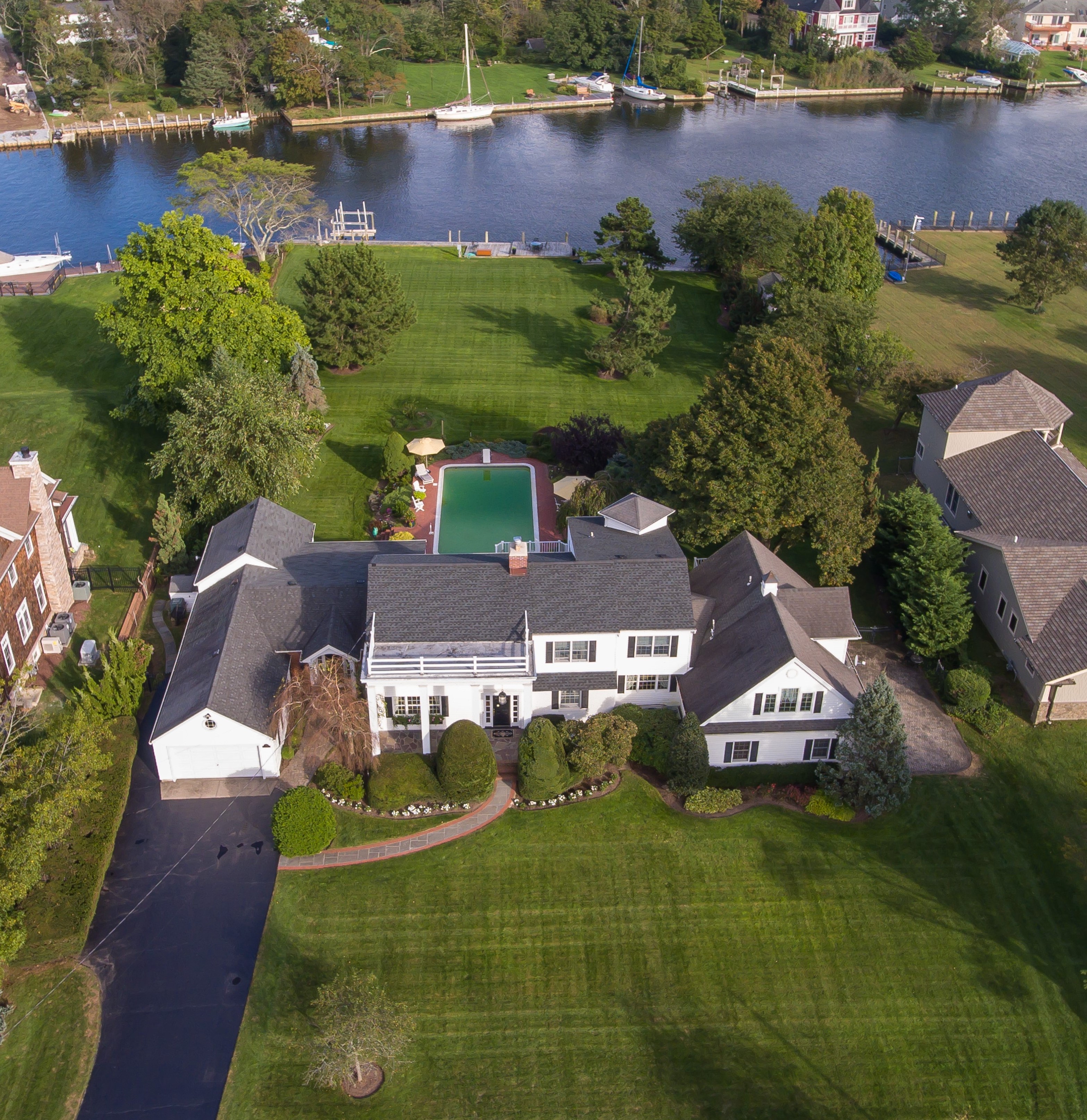 Magnificent Home on one of the South Shore's prettiest