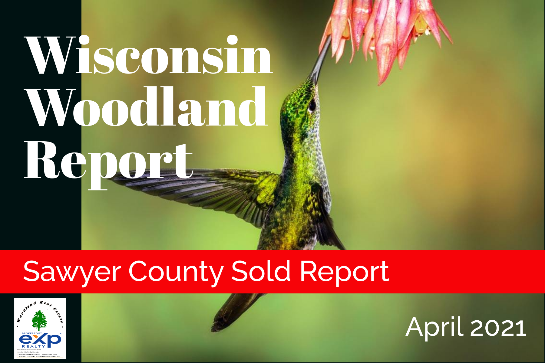 WISCONSIN FORESTLAND SOLD REPORT April 2021 Sawyer Co