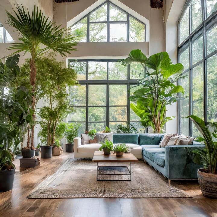Firefly_living_room_decorated_in_a_modern_decor__huge_windows_looking_out_to_view__large_plants__act-4.jpg