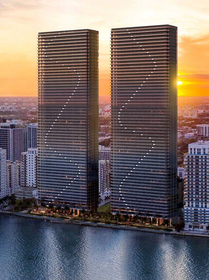 Living at Aria Reserve Miami Condos