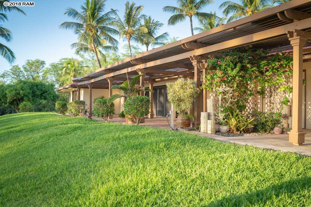 Exclusive Makena Home For Sale with Secluded Beach Acce