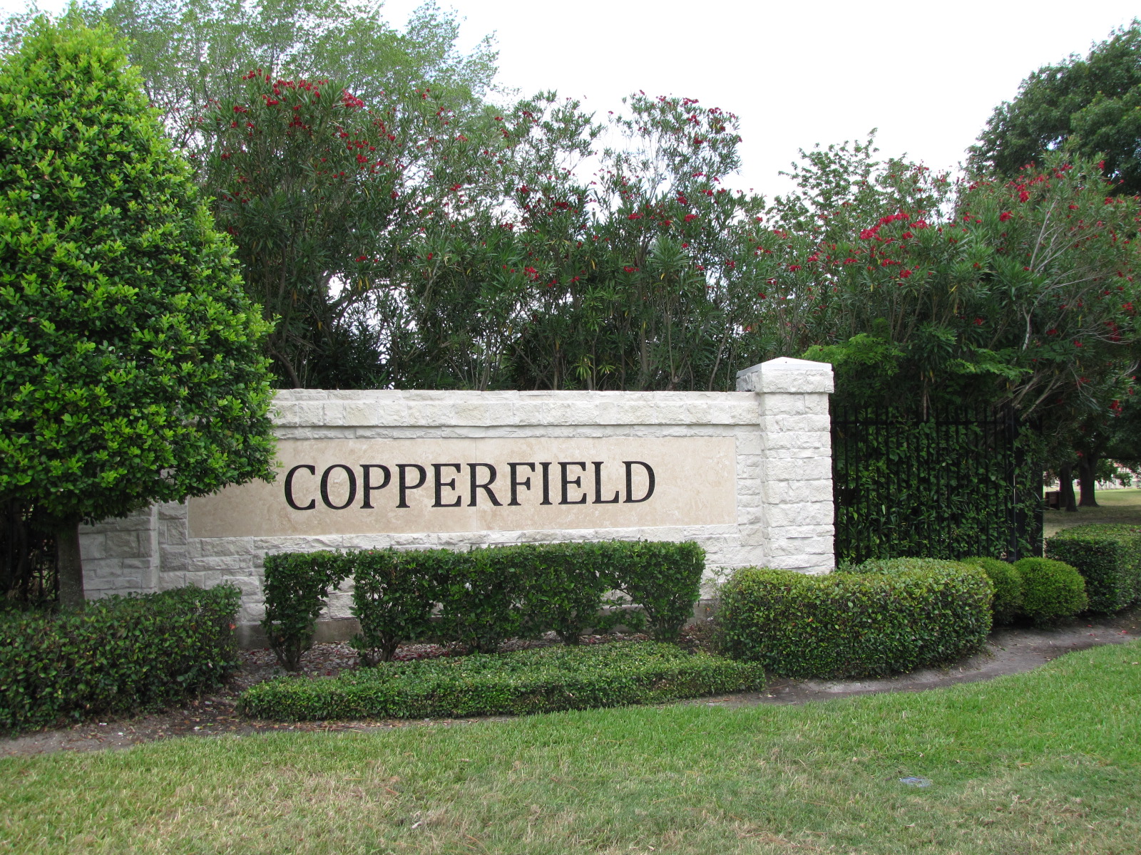 Updates to the Homes For Sale in Copperfield page.