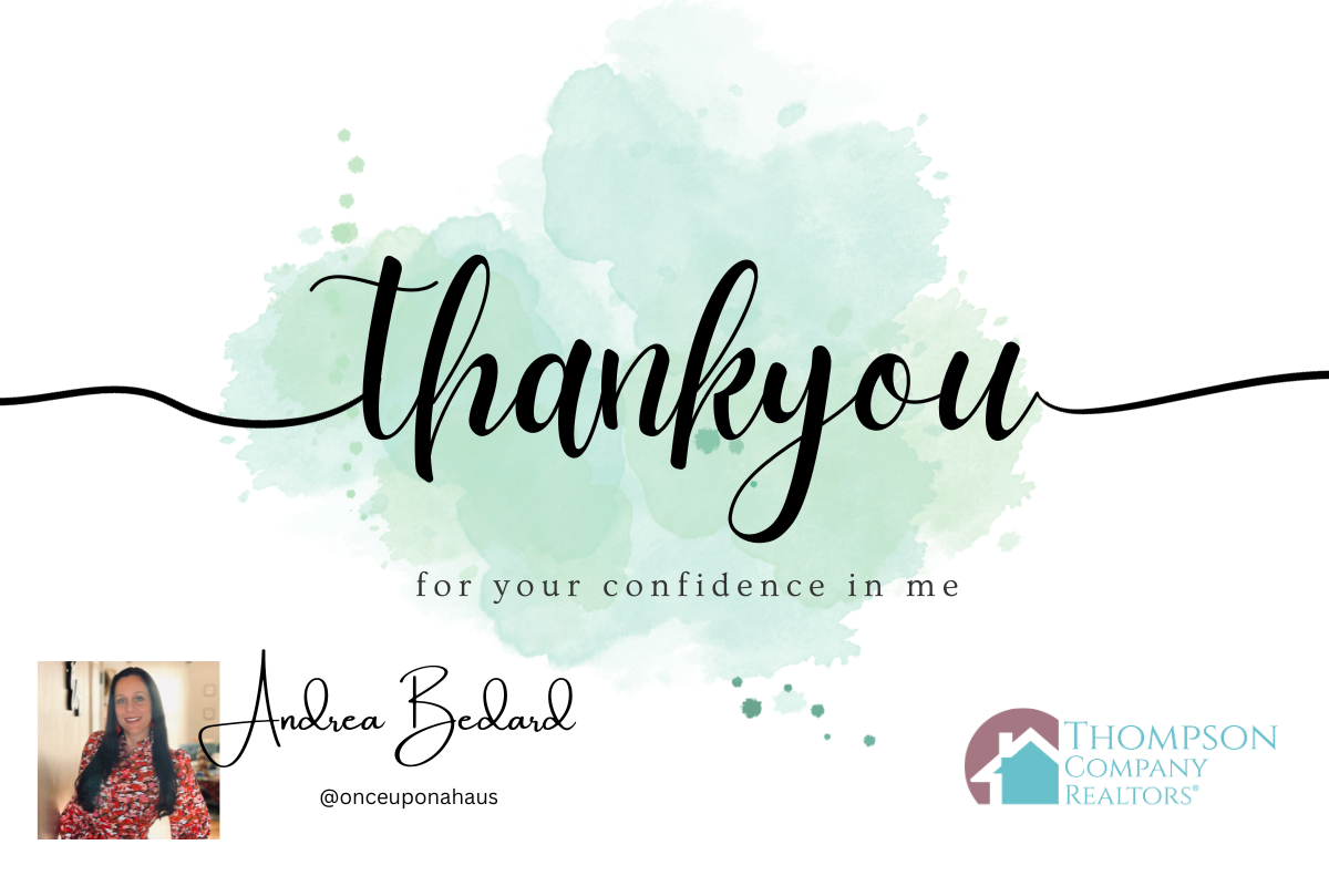 Gratitude: a heartful Thank You to my repeat clients