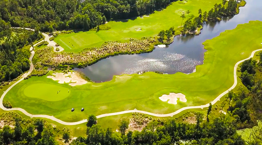 Tee Off Your Summer With 18 Golfing in Brunswick Count