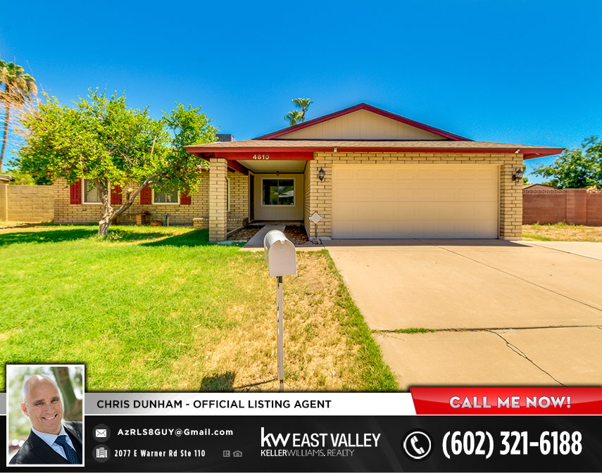 Glendale Home with a Pool for Sale 4610 W Alice Ave