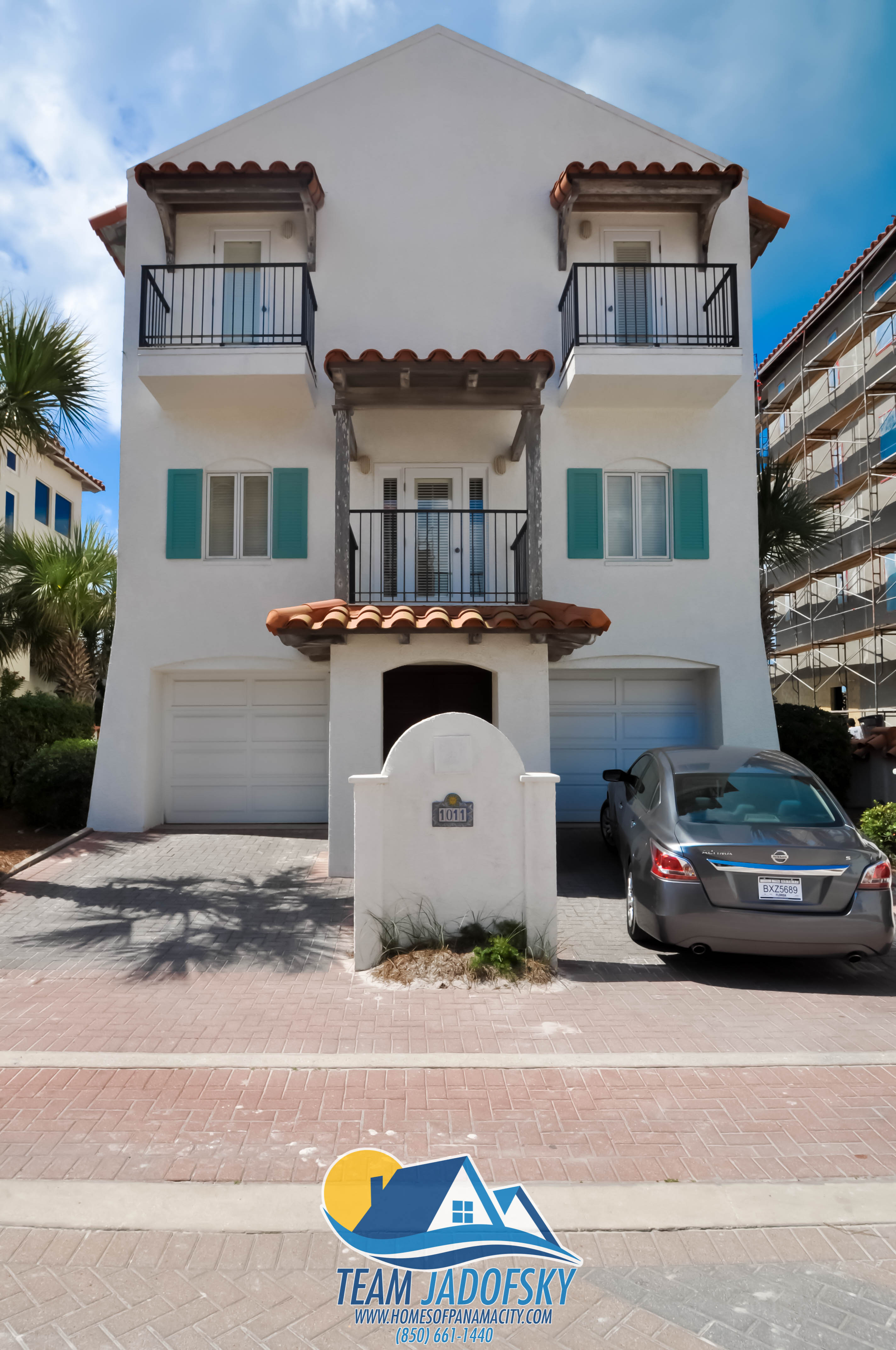 New Listing! Beautiful Mediterranean Style Beach House