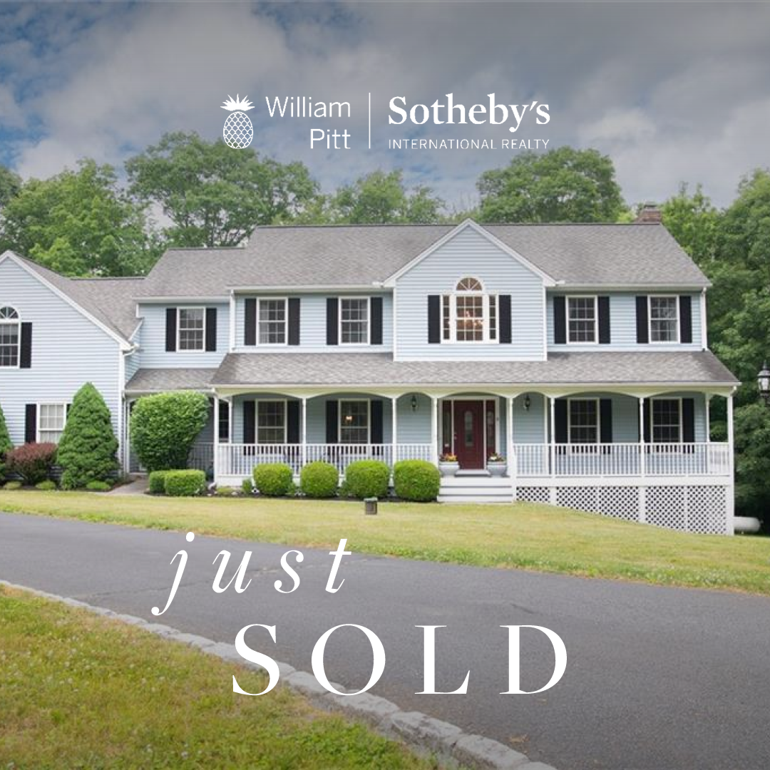 Recently Sold Colonial in Brookfield CT