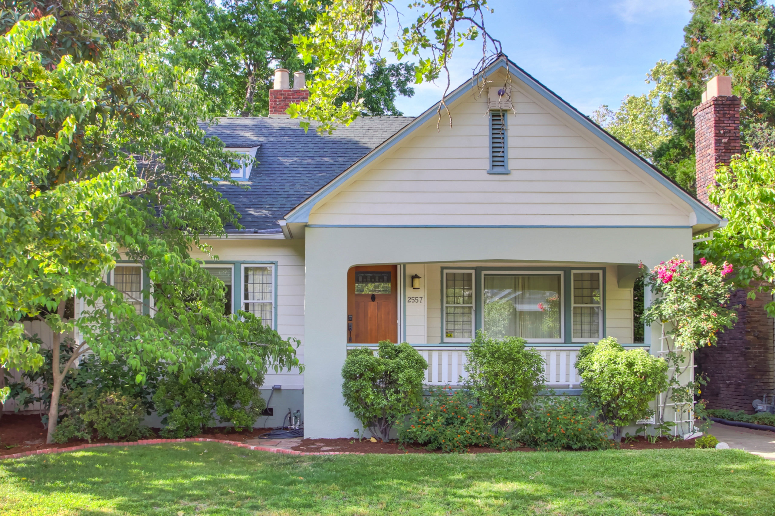 New Listing is an Updated Vintage Home in Curtis Park