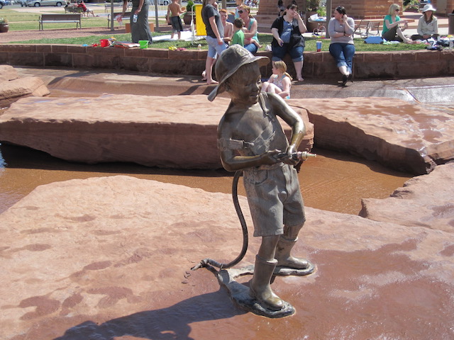More St George UT Splash Pads - Cool Off in Sunny St Ge