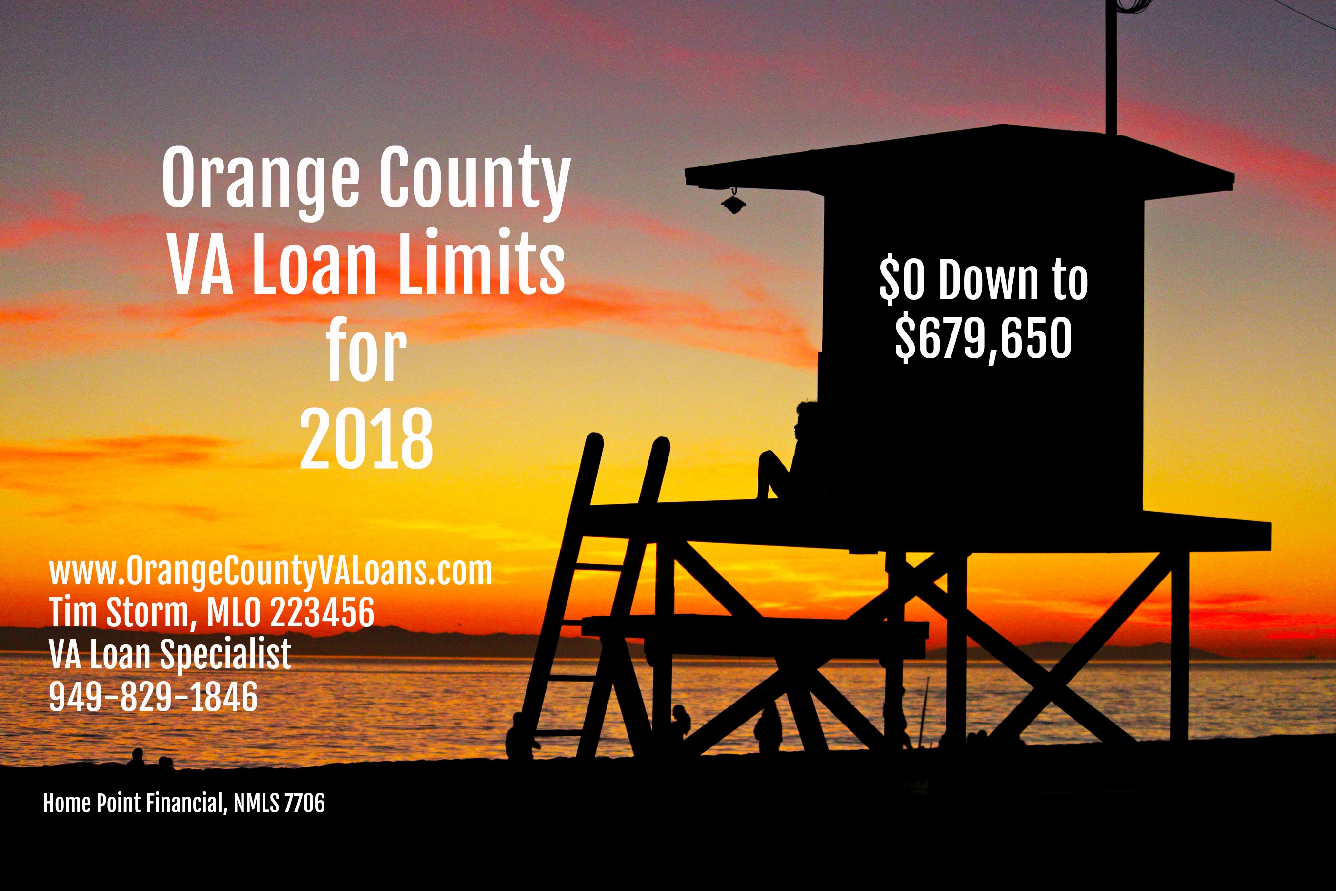 VA Loan Limits in Orange County for 2018