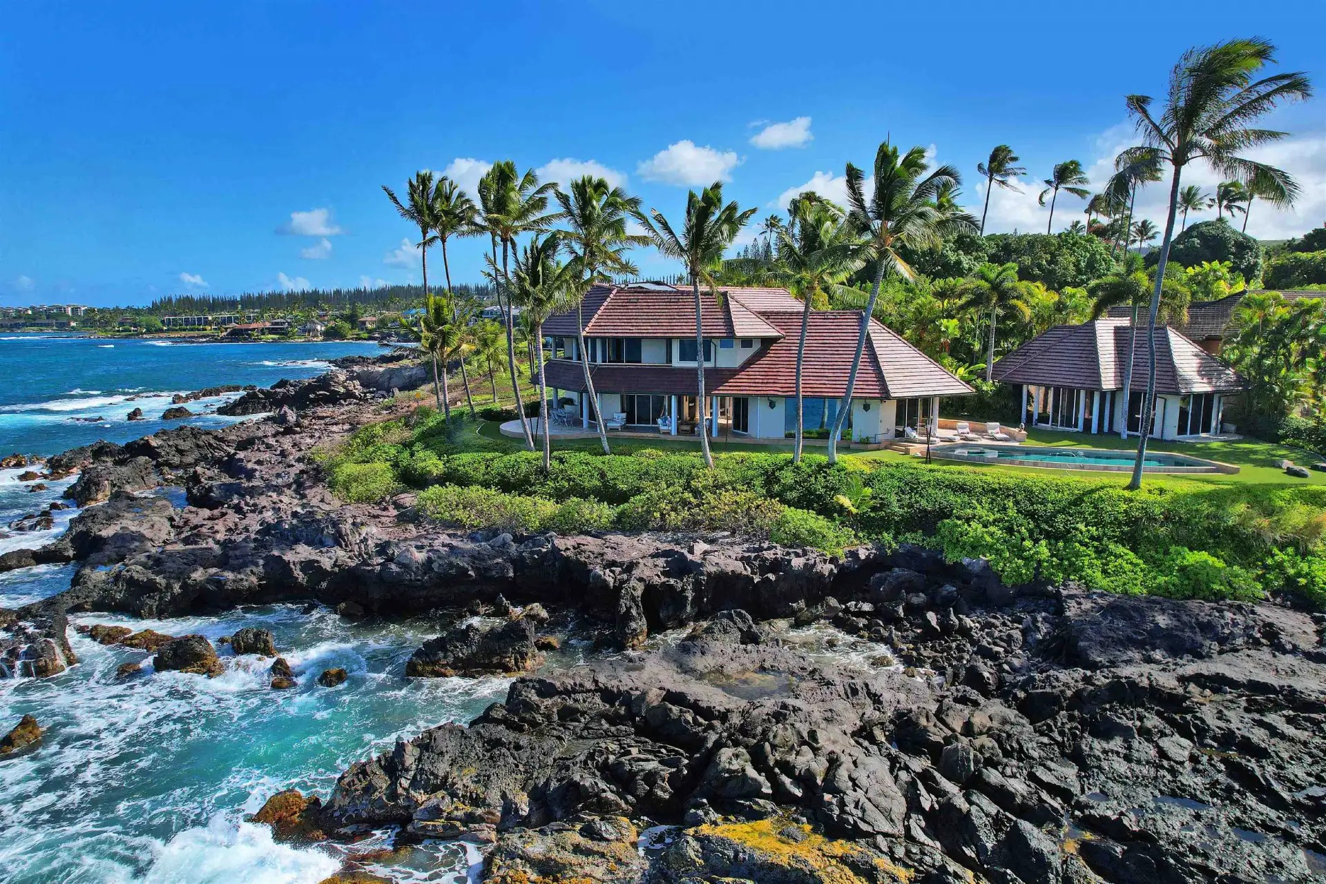 Hawaii Oceanfront MultiMillion Dollar Estate for Sale