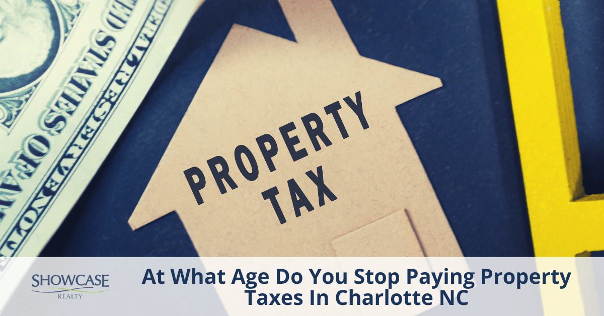 Property Tax Exemption in Charlotte, NC at What Age?