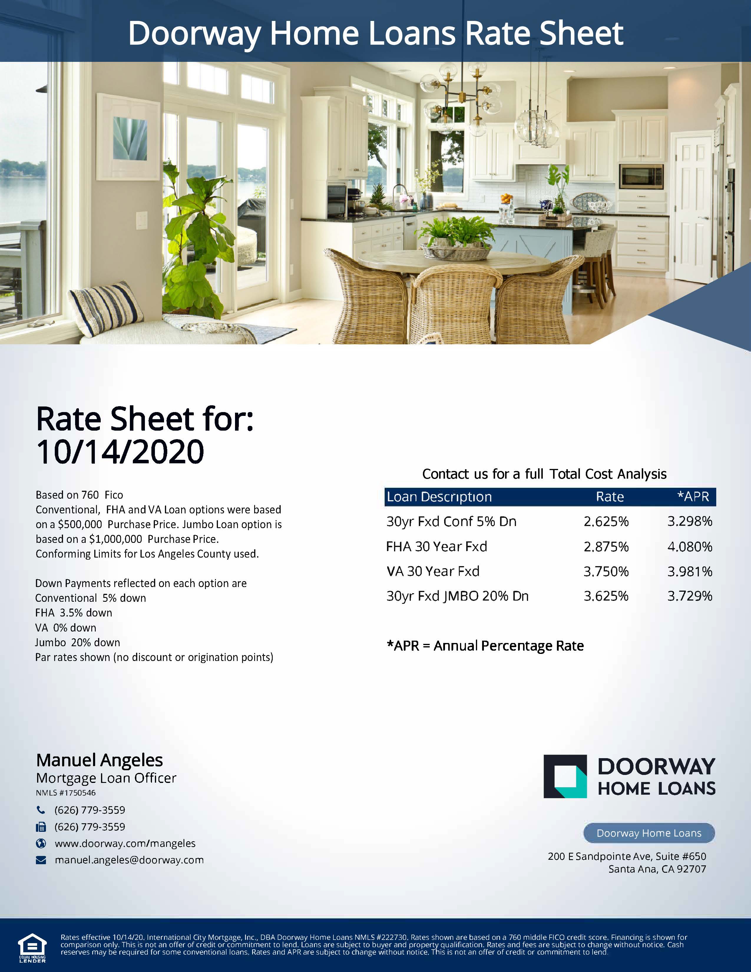 Mortgage Rate Sheet Pdf _ The SmartAsset Guide to Mortgage Rate Sheets ...