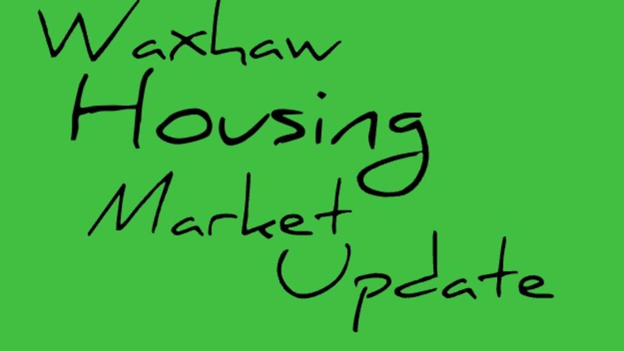 Waxhaw Housing Market Update December 2017