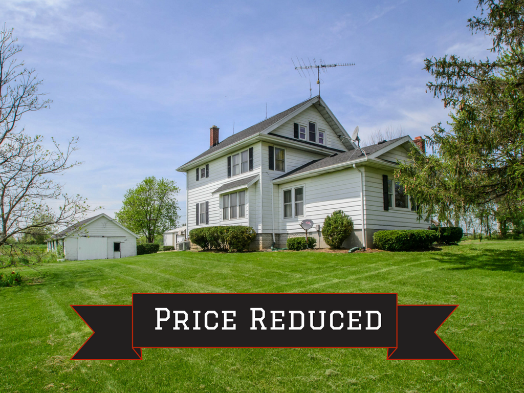 Farm House near Saline, Ann Arbor Schools, for sale.