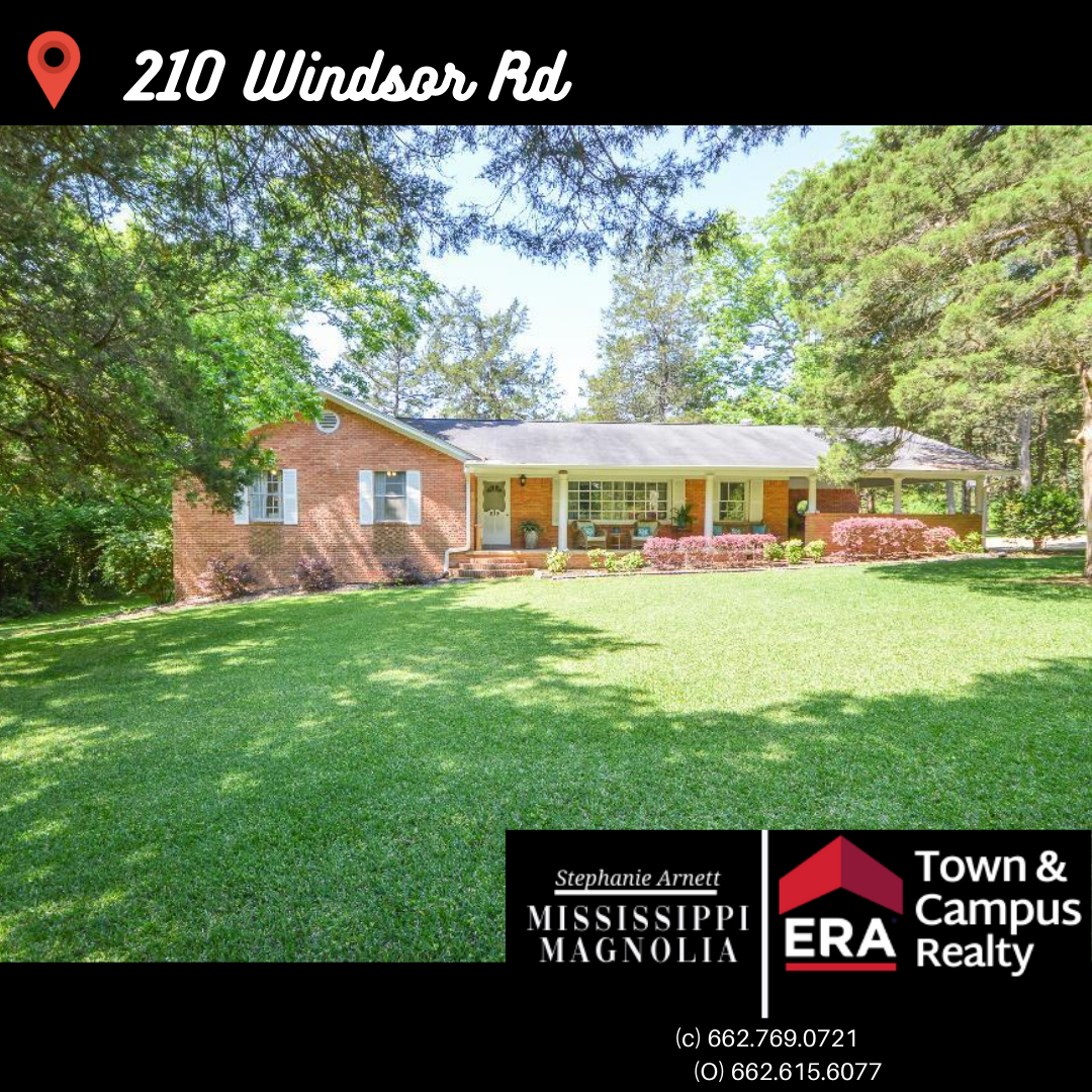 🏡210 Windsor Rd, Starkville, MS 39759