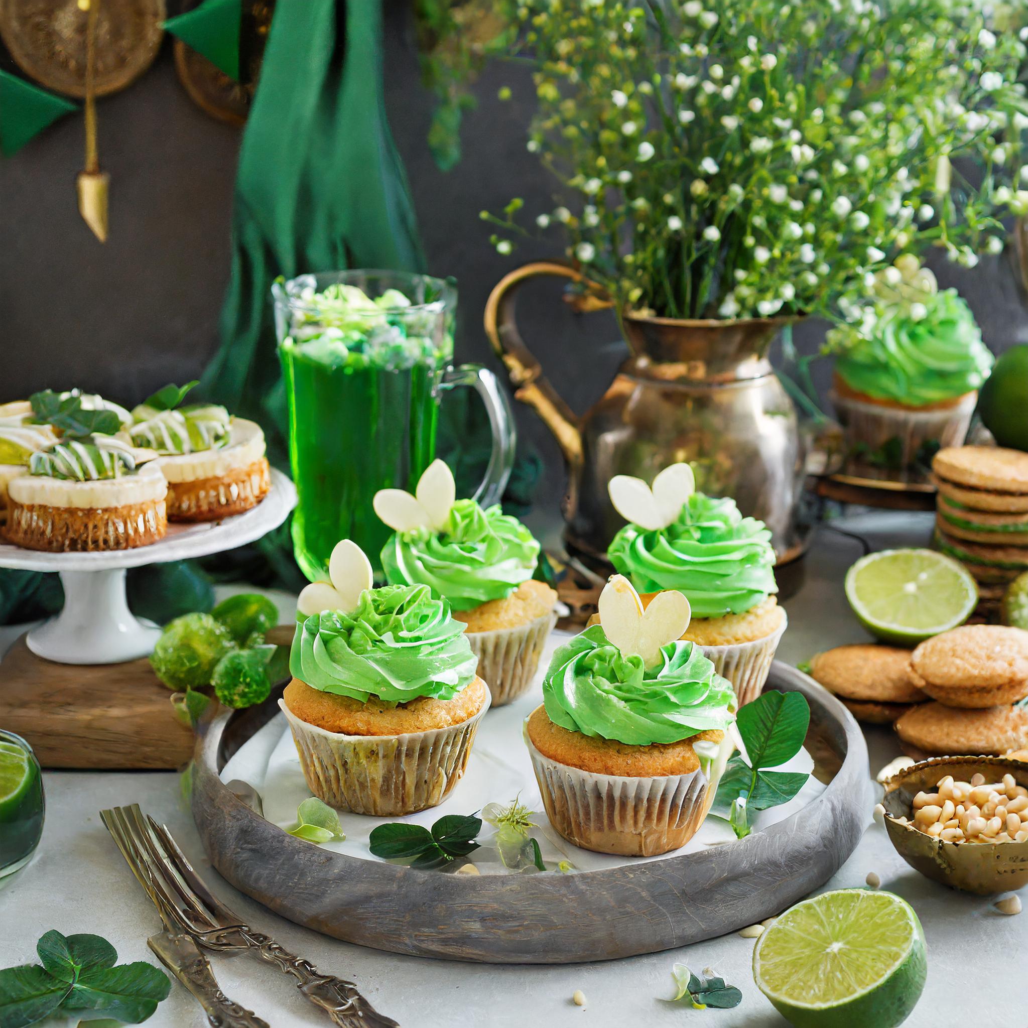 St Patricks Day Dessert Buffet Ideas St Patricks Day Dessert Buffet Ideas