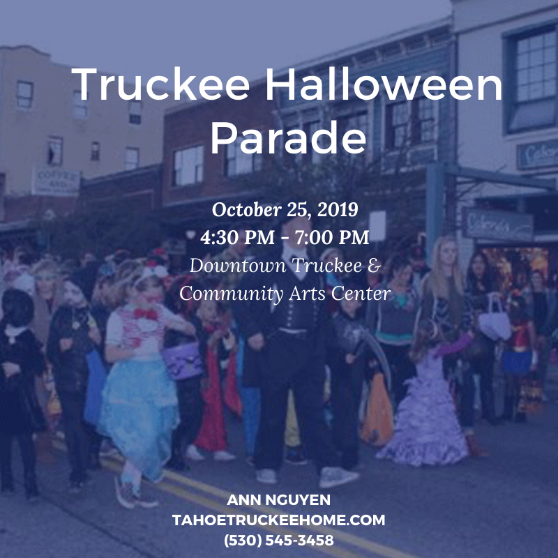 Truckee Halloween Parade