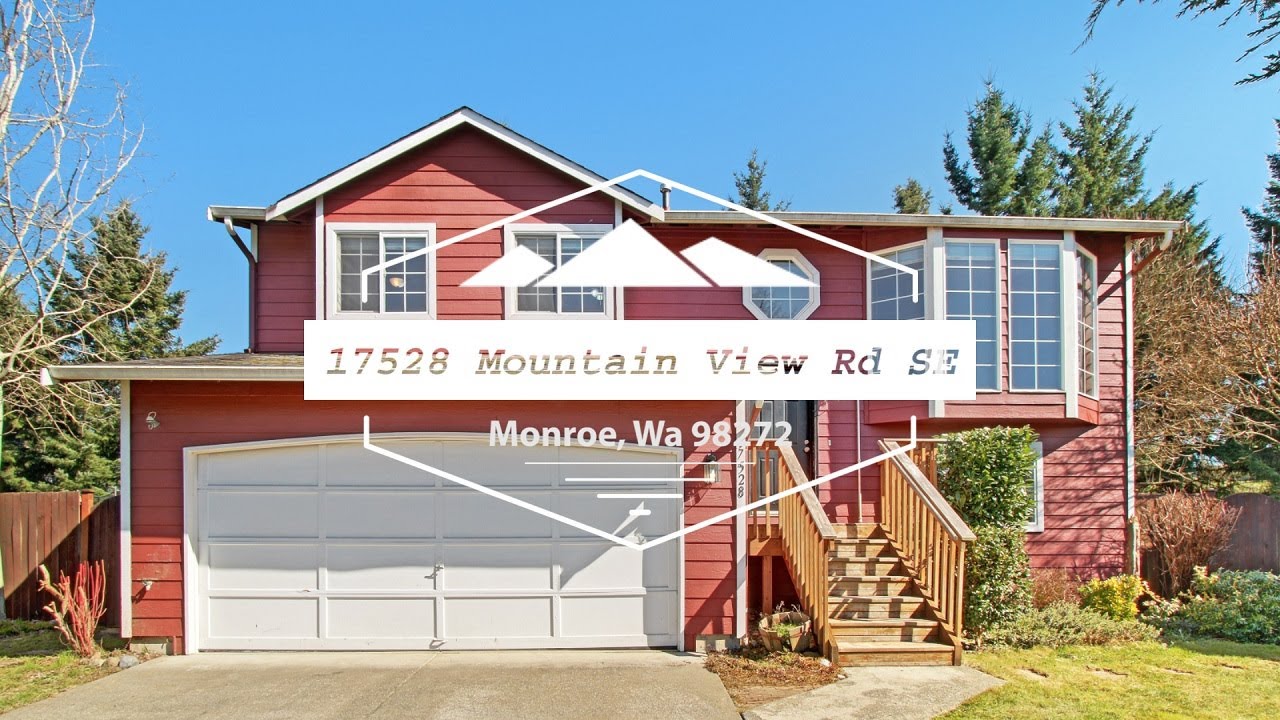 Looking for a home near downtown Monroe Wa?