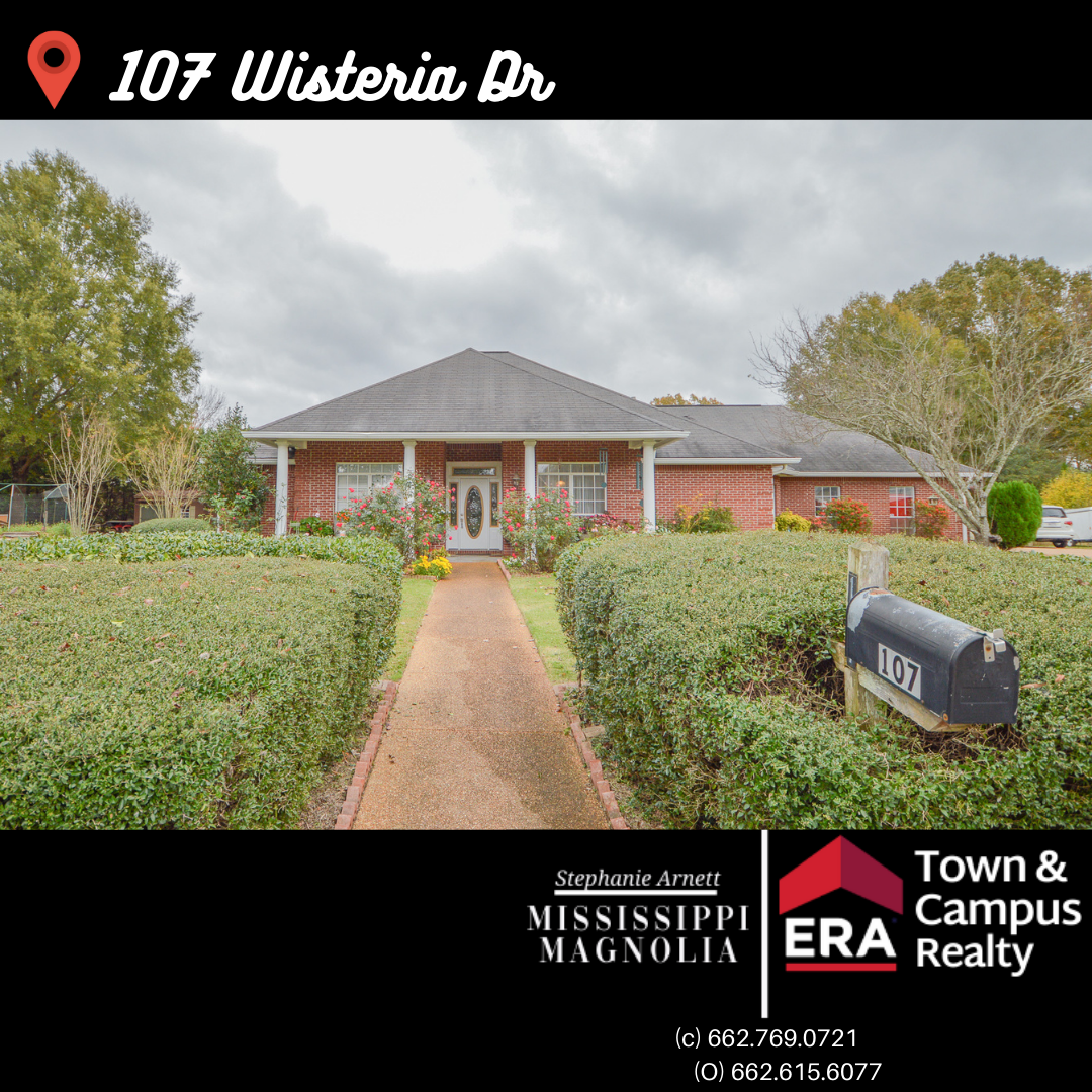 🏡 107 Wisteria Dr, Starkville, MS 39759🏡