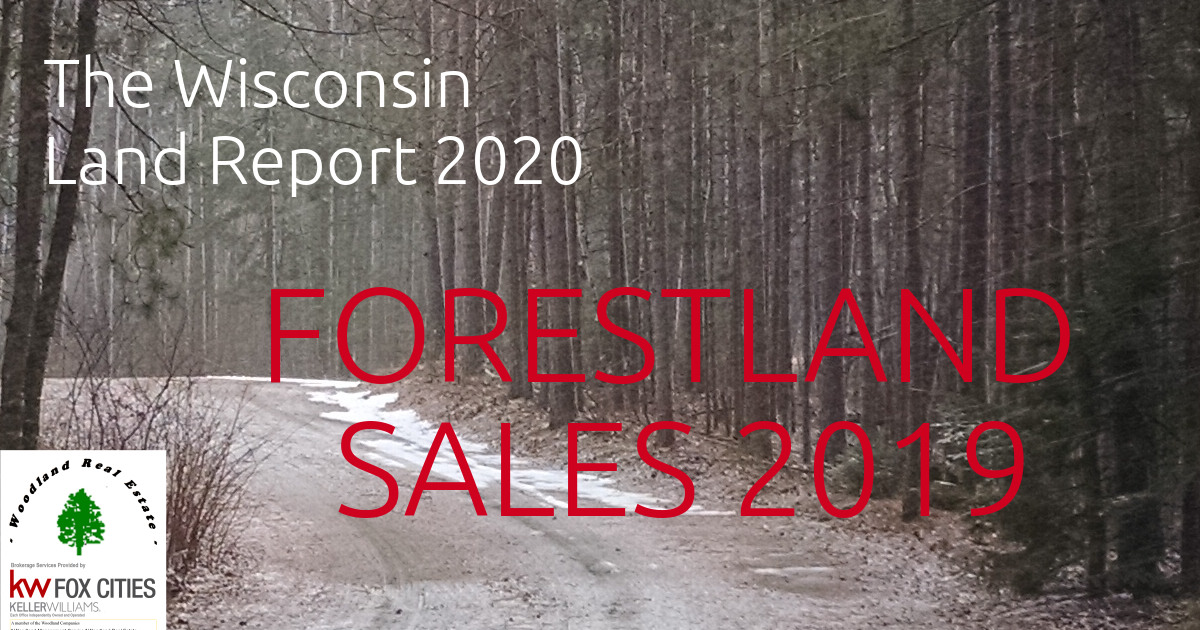WISCONSIN FORESTLAND 2019 SOLD REPORT Calumet County