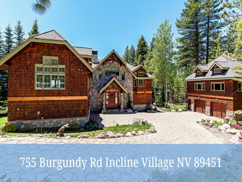 755 Burgundy Rd Incline Village NV 89451