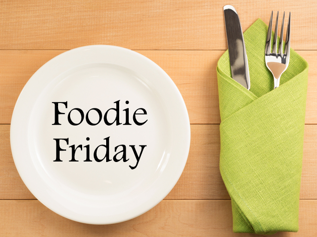 foodie friday sign