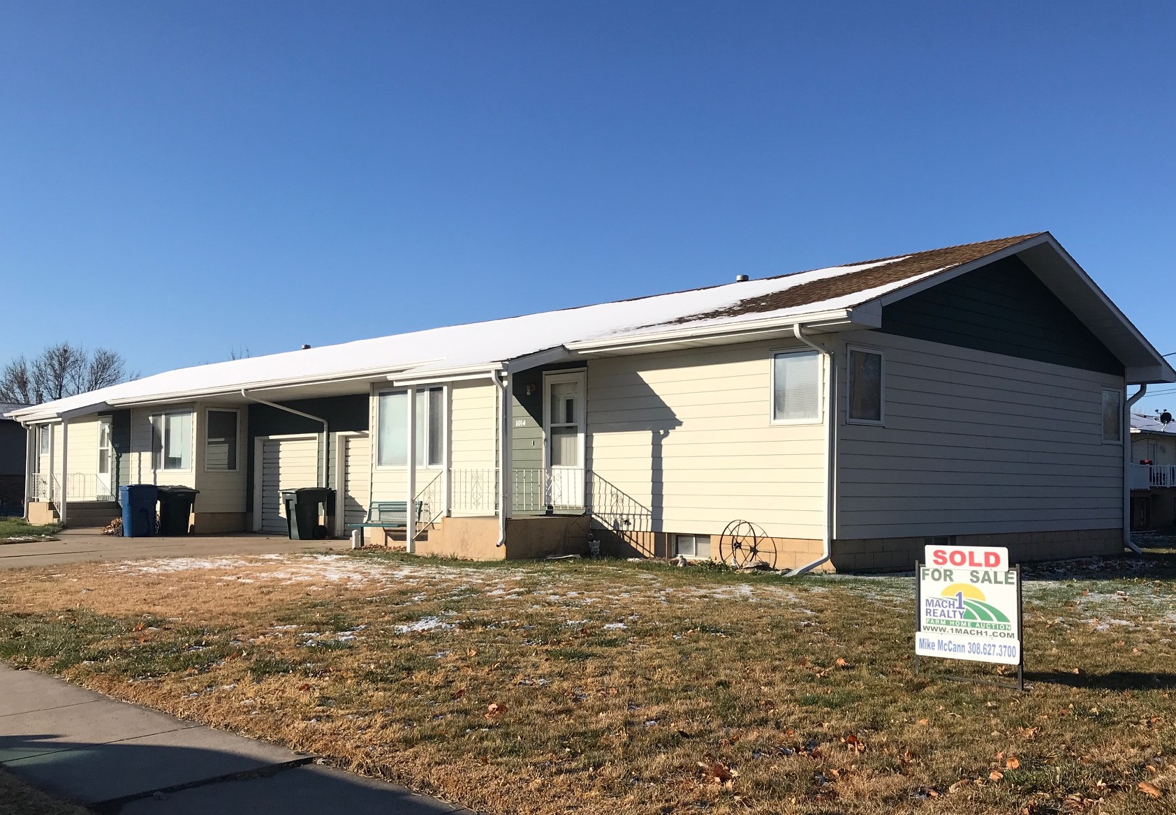 SOLD! Sorry Kearney, NE Investors...This Duplex at 1012