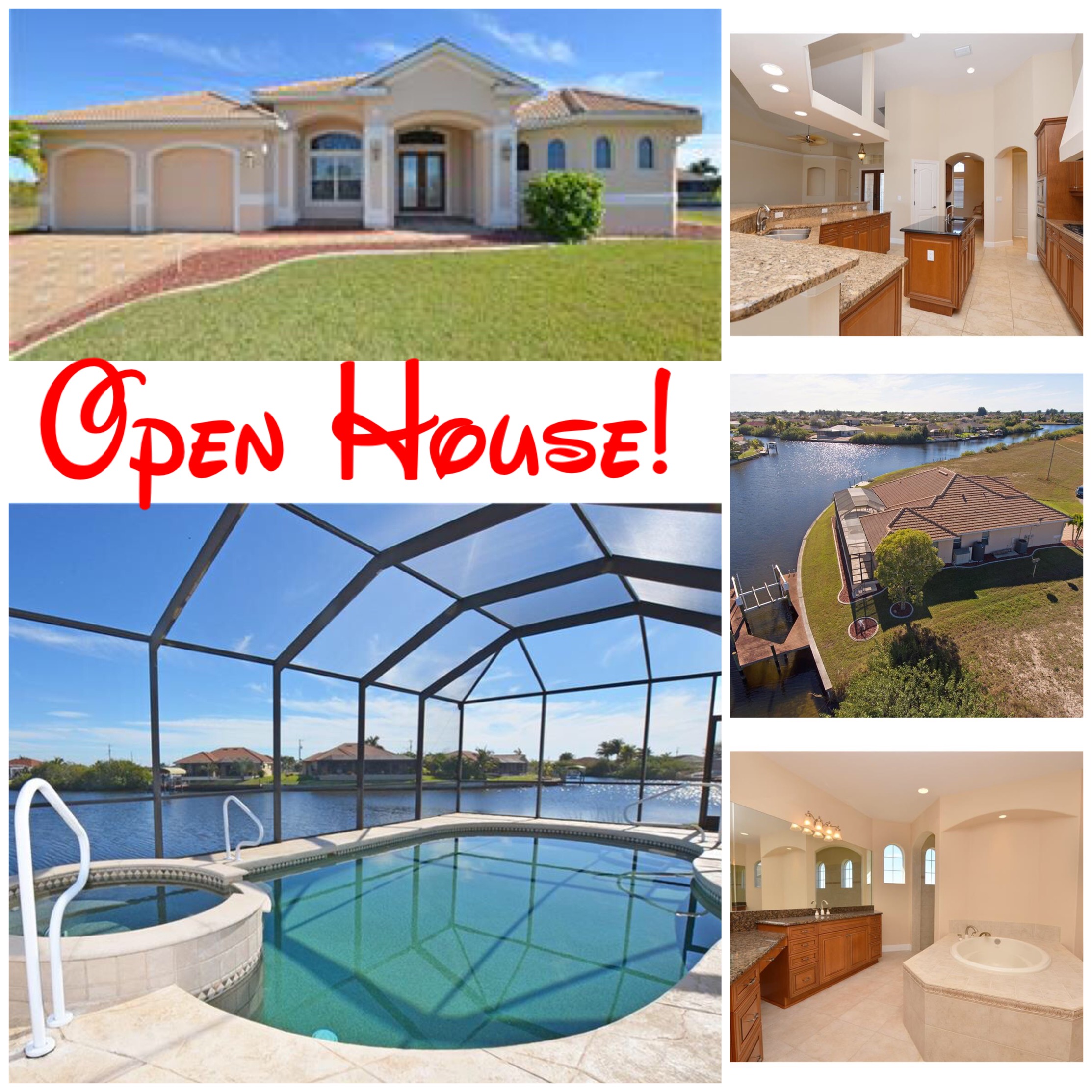 Open House at 1405 NW 34TH AVE CAPE CORAL FL